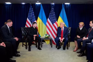 Trump Zelensky meeting
