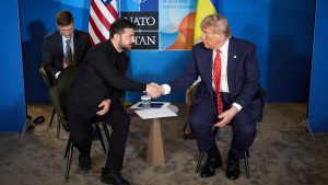 Trump Zelensky meeting