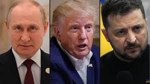 Trump Zelensky meeting