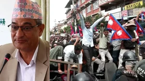 Nepal protests