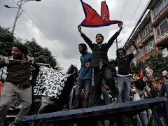 Nepal protest