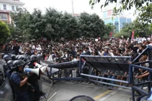 Nepal protests