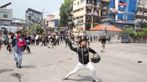 nepal protests