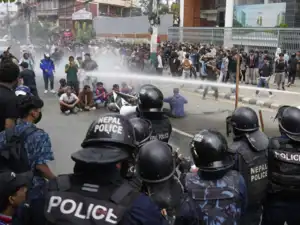 nepal protests