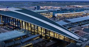 Oslo Airport drones