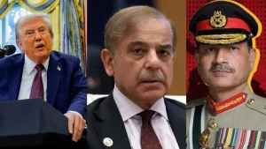 Shehbaz Trump meeting