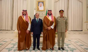 Pakistan Saudi defence deal