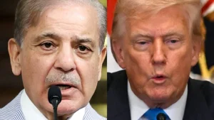 Shehbaz Trump meeting