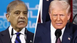Shehbaz Trump meeting