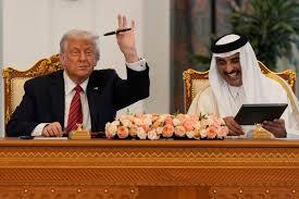 Trump Qatar betrayal
