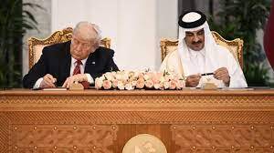 Trump Qatar betrayal