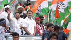 Rahul Gandhi Double Engine Govt Remarks
