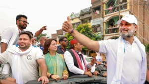 Rahul Gandhi Double Engine Govt Remarks