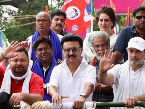 Rahul Gandhi Voter Adhikar Yatra