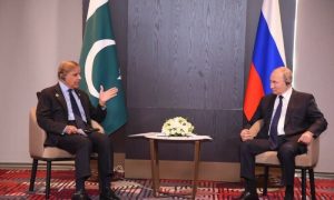 Shehbaz Sharif Meets