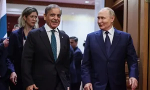 Shehbaz Sharif Meets