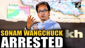 Sonam Wangchuk NSA