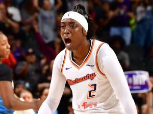 Mercury top Mystics