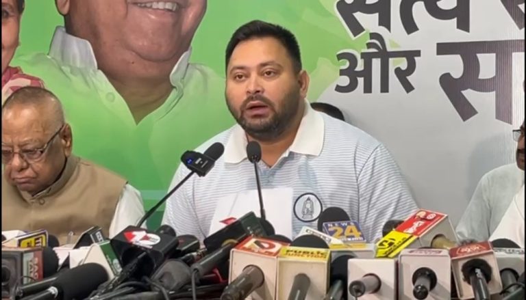 Explosive Tejashwi Nitish Bihar Corruption Claims: ‘Dhritrashtra’ Allegation
