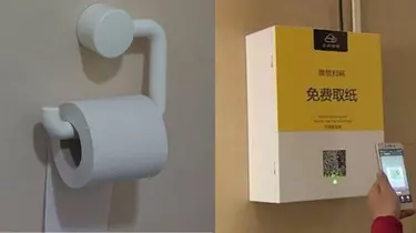 China Smart Toilets Spark Outrage After Requiring Ads or Payment for Toilet Paper in 2025