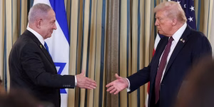 Trump 20 Point Peace Plan For Gaza