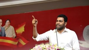 TVK Leader Adhav Arjuna