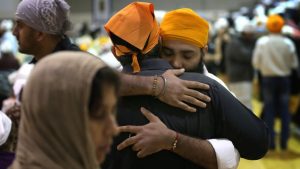 Sikh woman UK hate crime
