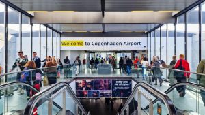Copenhagen airport closed