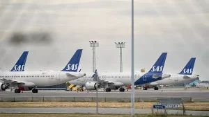 Copenhagen airport closed