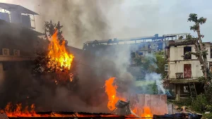 Churachandpur violent protests