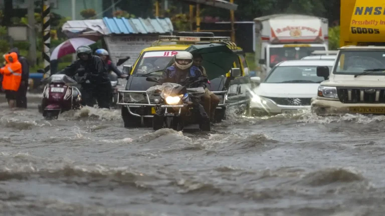 Maharashtra Rain Havoc: Powerful Showers Kill 10, Thousands Evacuated
