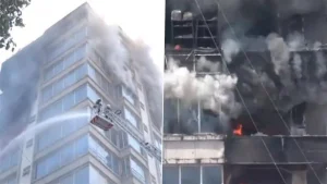 Jogeshwari West fire