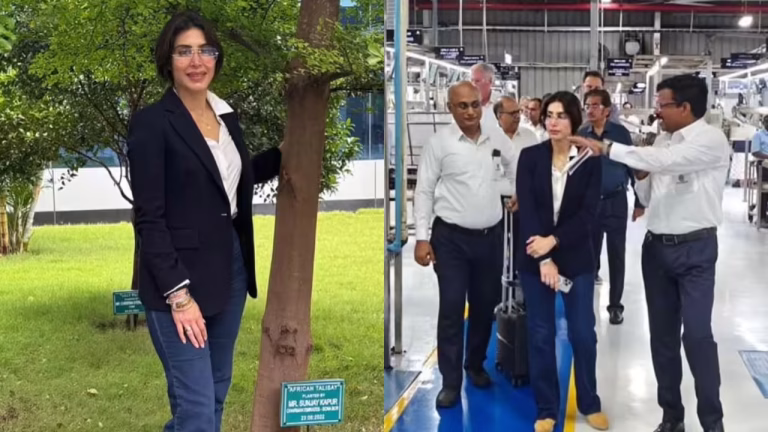Priya Sachdev Kapur’s 1 Powerful Step to Continue Sunjay Kapur’s Legacy at Sona Comstar
