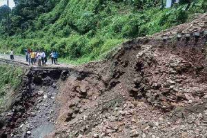 Darjeeling landslide