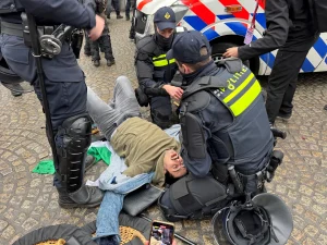 2024 11 10T140554Z 1709618178 RC2D2BAQ1GAJ RTRMADP 3 ISRAEL PALESTINIANS NETHERLANDS VIOLENCE 1731268087