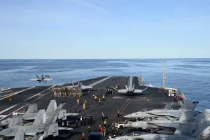 USS Gerald Ford Caribbean deployment