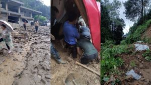 Darjeeling landslide