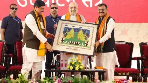 BJP Churchgate land controversy
