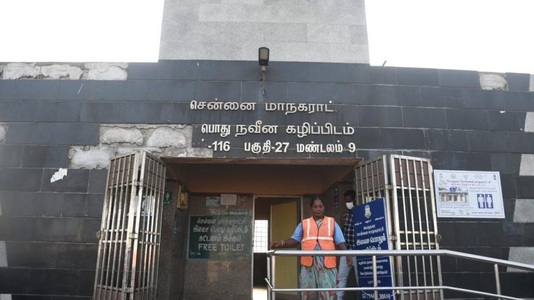 Toilets in Chennai Remain a Struggle: Lack of Accessibility Puts Lives of Many at Risk in 2025
