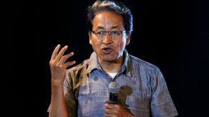 Activist Sonam Wangchuk