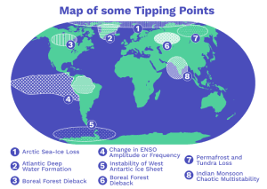 CLIMATE TIPPING POINTS