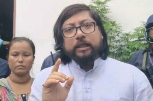 Amid Trinamool Protest