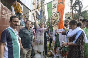Tripura Ammo for Trinamool