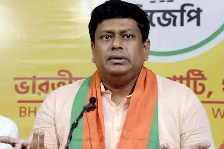 Sukanta Majumdar Leads Motorcycle Rally in Sreerampur Following Kalyan Banerjee’s Fiery Challenge Amid West Bengal Electoral Roll Controversy
