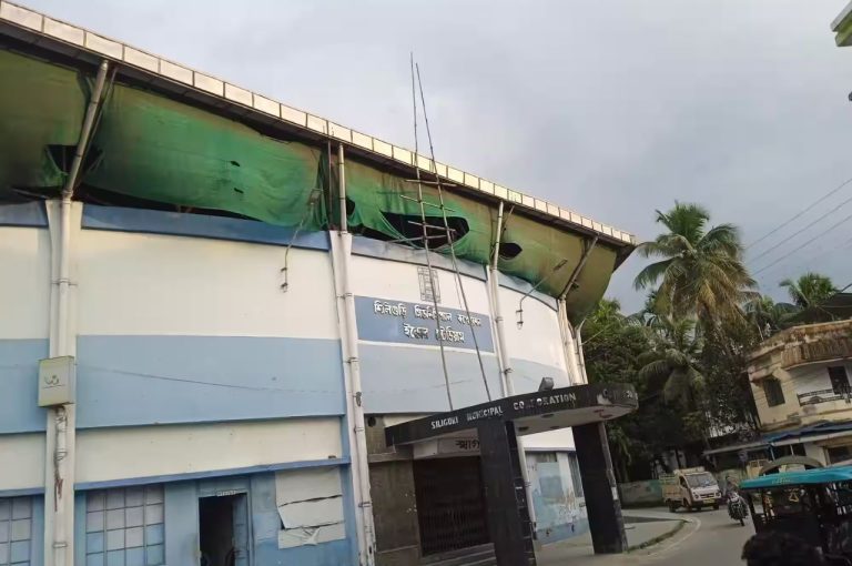 Siliguri Indoor Stadium Overhaul Before Table Tennis Tournament: City Revives Sports Spirit with Major Renovation