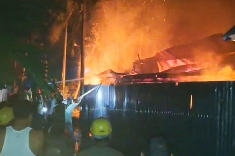 Massive Fire Engulfs House and Godown on Sahebganj Road in Dinhata, Cooch Behar: Highlights Urgent Need for Improved Fire Safety Measures and Emergency Preparedness