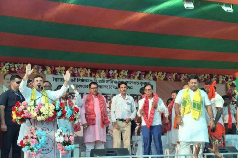 BJP Minority Strategy Unveiled: Suvendu Adhikari Reaches Out to ‘Indian Muslims’ as Polls Near in Bengal