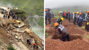 Darjeeling landslide