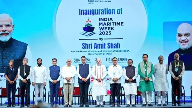 India Maritime Week 2025: Revolutionary Shipbuilding Financing Model to Transform Maritime Sector