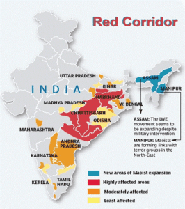 LEFT WING EXTREMISM IN INDIA
